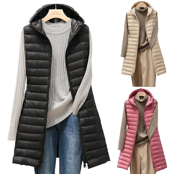 Jaqueta Sobretudo Puffer Feminina