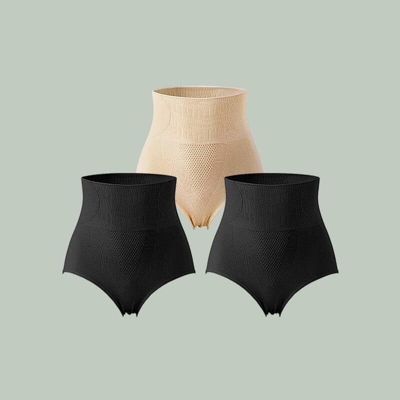 KIT 3 Calcinhas Modeladora - Slimbody