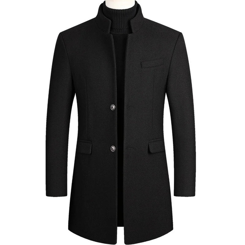 Casaco Masculino Social Longo
