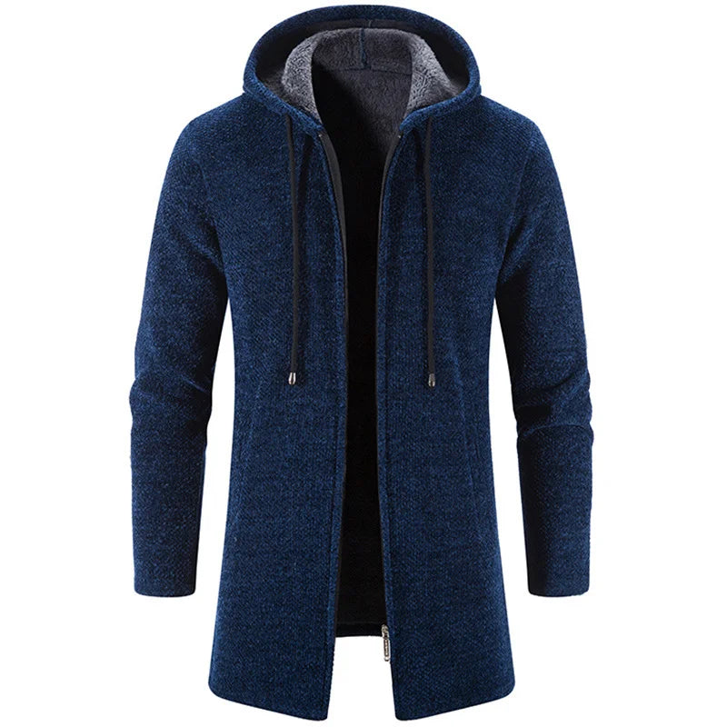 Casaco Sobretudo Masculino -  Long Cardigan