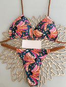 Biquíni Fio Dental Asa Delta - Leopard