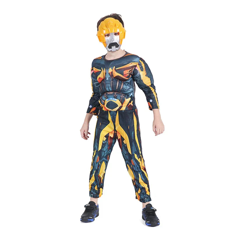 Fantasia Cosplay Infantil Heróis