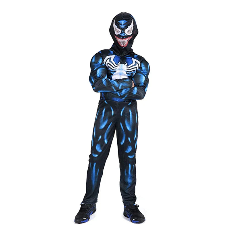 Fantasia Cosplay Infantil Heróis