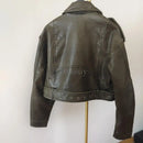 Jaqueta Couro Legítimo Feminina