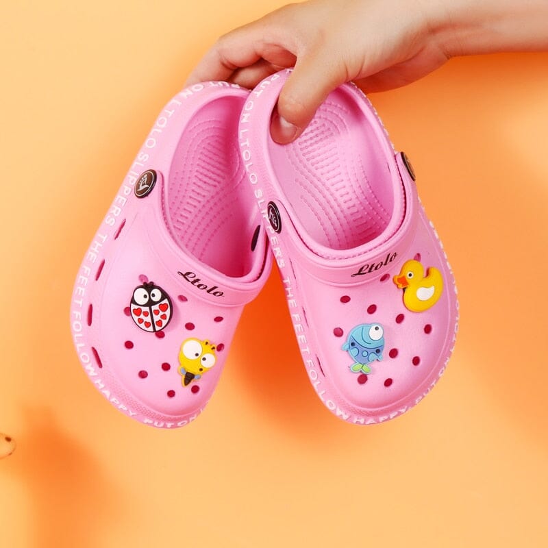 Crocs Infantil de Bichinhos Verão