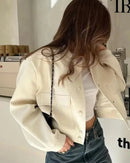 Casaco Tweed - Bomber Jacket Vintage