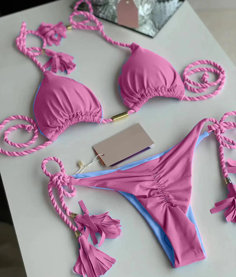 Biquini para Praia - Wome Swimsuit