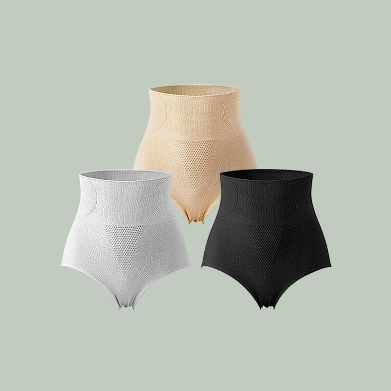 KIT 3 Calcinhas Modeladora - Slimbody
