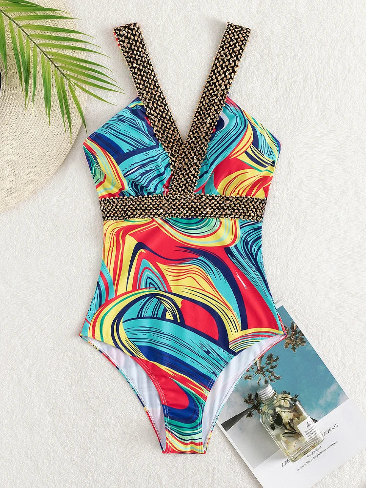 Maiô Feminino Disfarça Barriga - Women Push UP