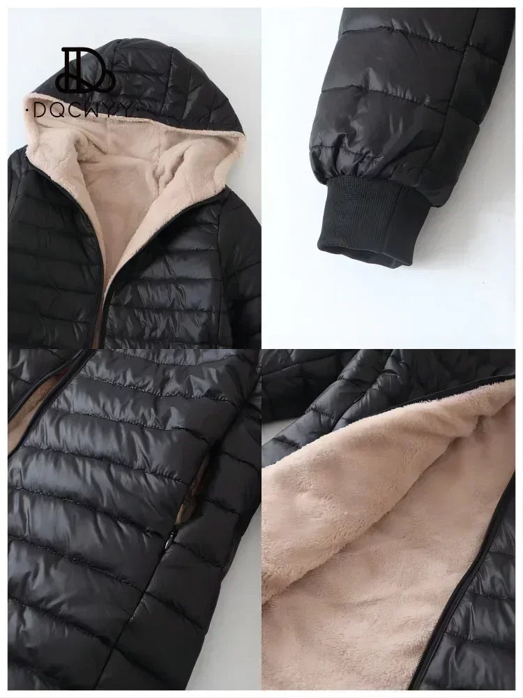 Jaqueta Puffer Alongada Feminina