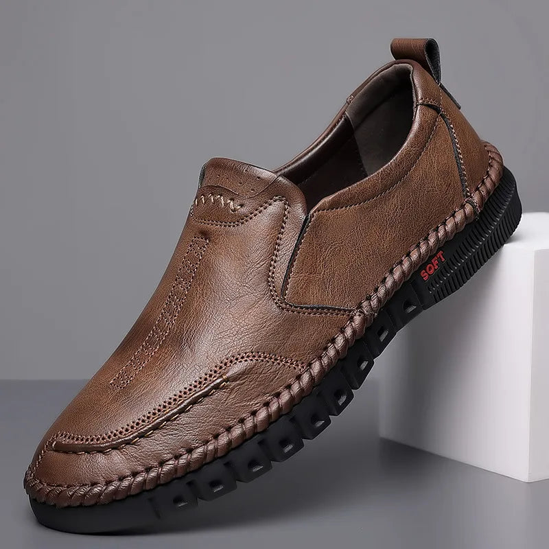 Sapato Masculino Casual de Couro - Leather Comfortable