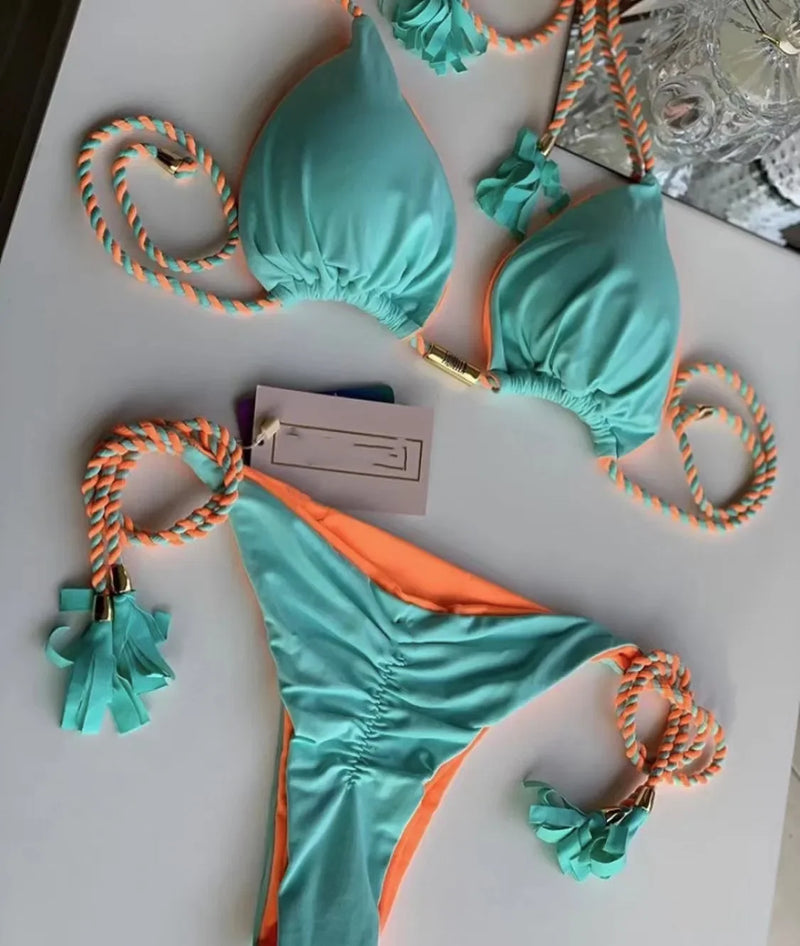 Biquini para Praia - Wome Swimsuit