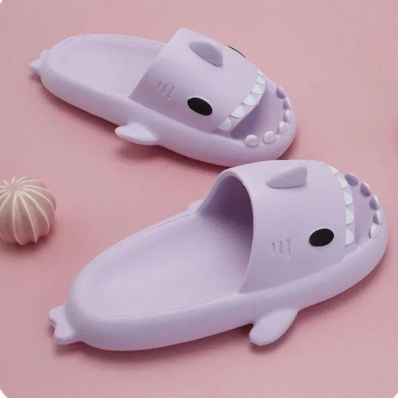 Chinelo Tubarão - Shark Slippers