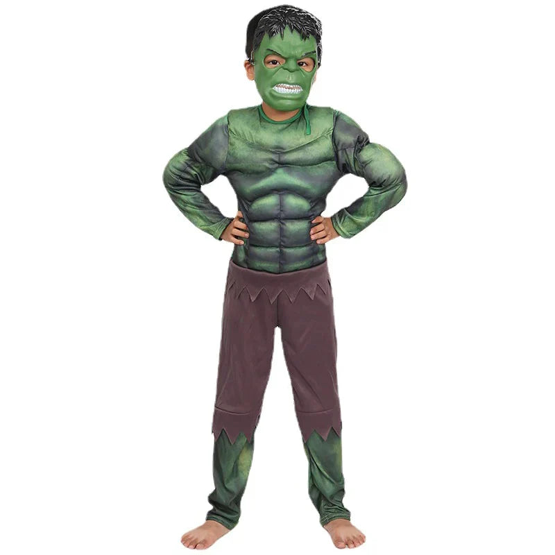 Fantasia Cosplay Infantil Heróis