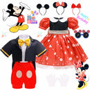 Fantasia Mickey e Minnie Infantil