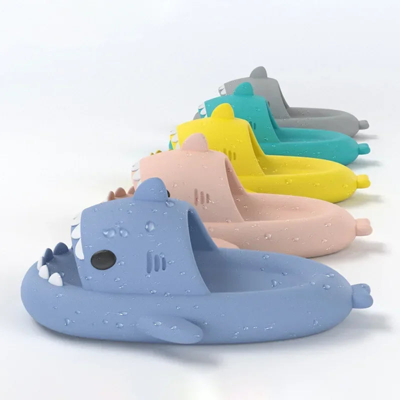 Chinelo Tubarão - Shark Slippers