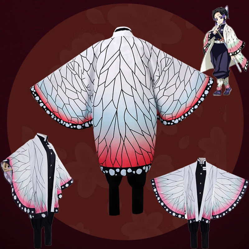 Cosplay Shinobu Conjunto Adulto e Infantil