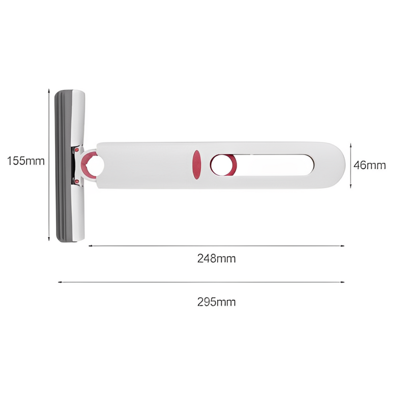 Mini MOP Portátil - Limpa Tudo