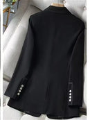 Blazer Feminino Alongado Slim Luxury