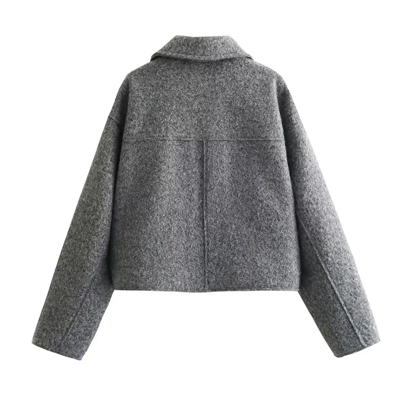 Casaqueto Feminino -  Crop Demi