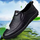 Sapato Social Masculino de Couro — Mocassim Casual