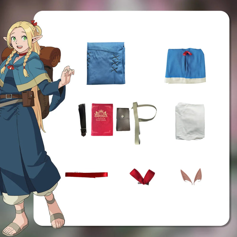 Cosplay Delicious in Dungeon - Marcille Donato