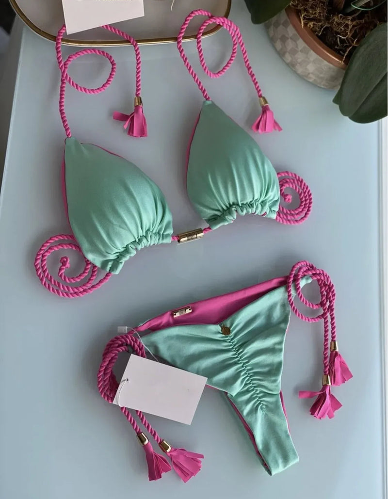 Biquini para Praia - Wome Swimsuit