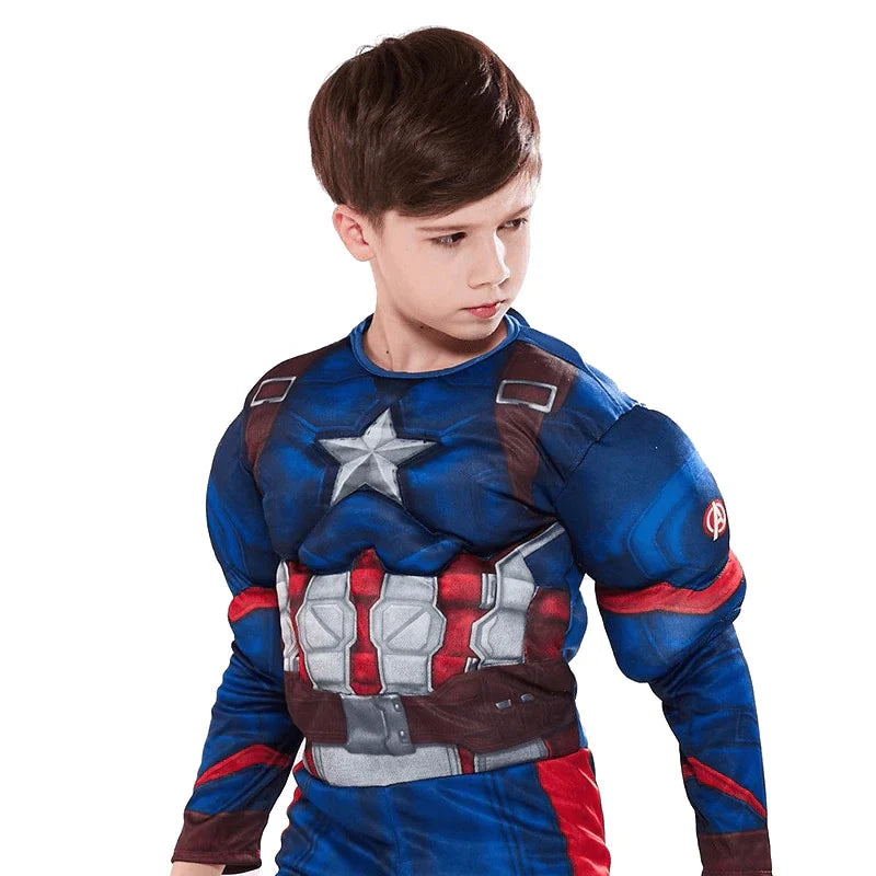 Fantasia Cosplay Infantil Heróis