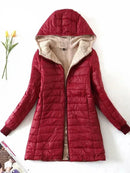 Jaqueta Puffer Alongada Feminina