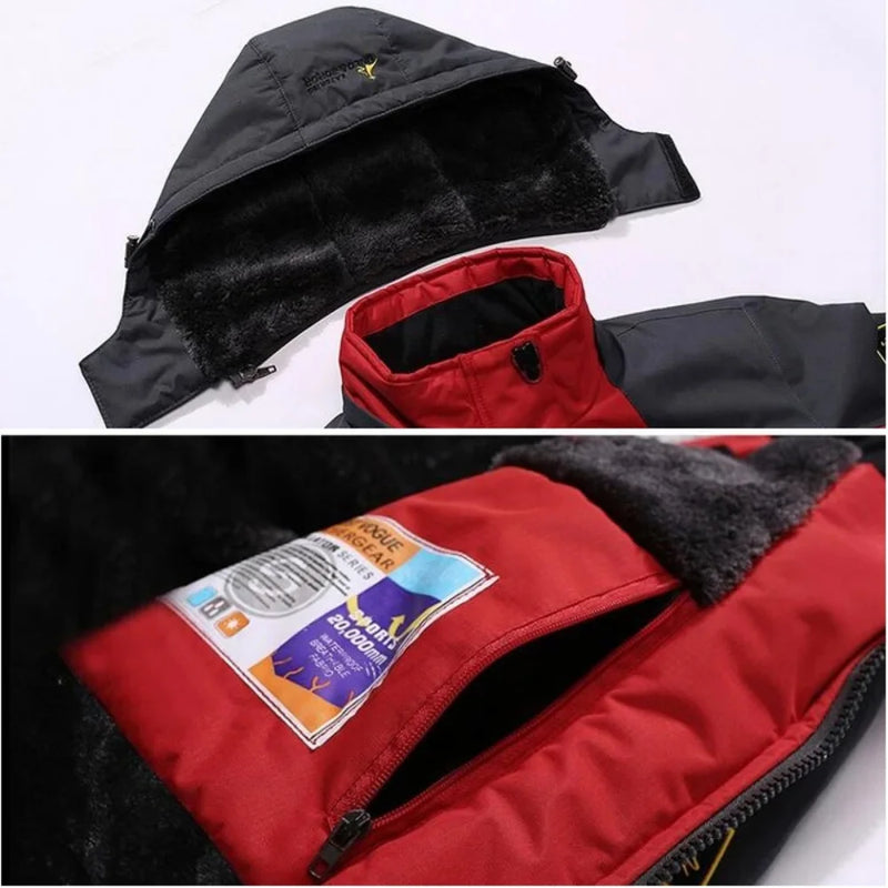 Jaqueta Motociclista Masculina - Impermeável e Forrada