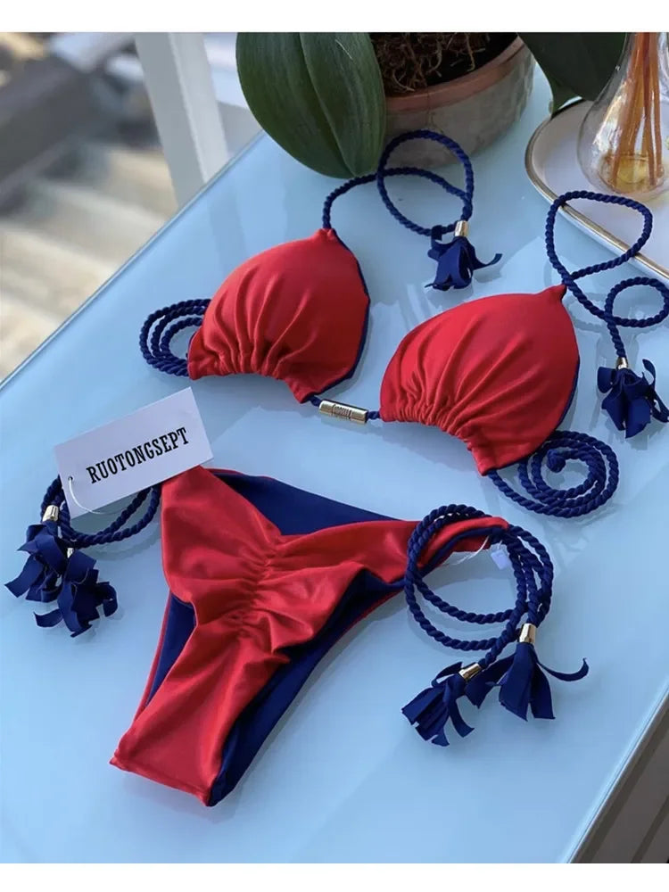 Biquini para Praia - Wome Swimsuit