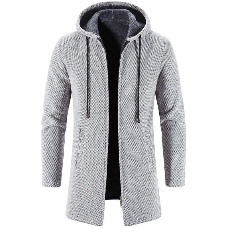 Casaco Sobretudo Masculino -  Long Cardigan
