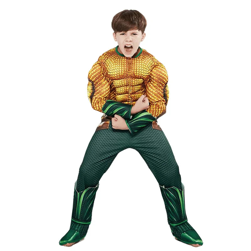 Fantasia Cosplay Infantil Heróis