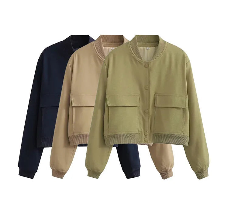 Casaco Tweed - Bomber Jacket Vintage