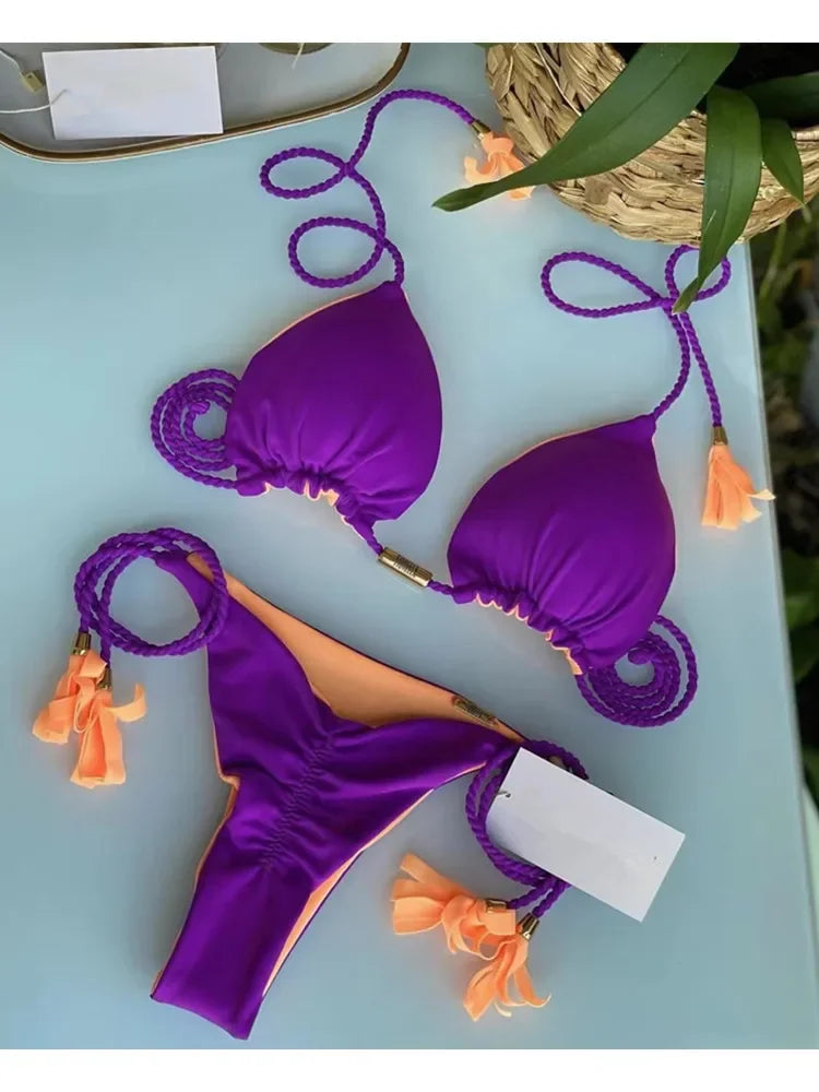 Biquini para Praia - Wome Swimsuit