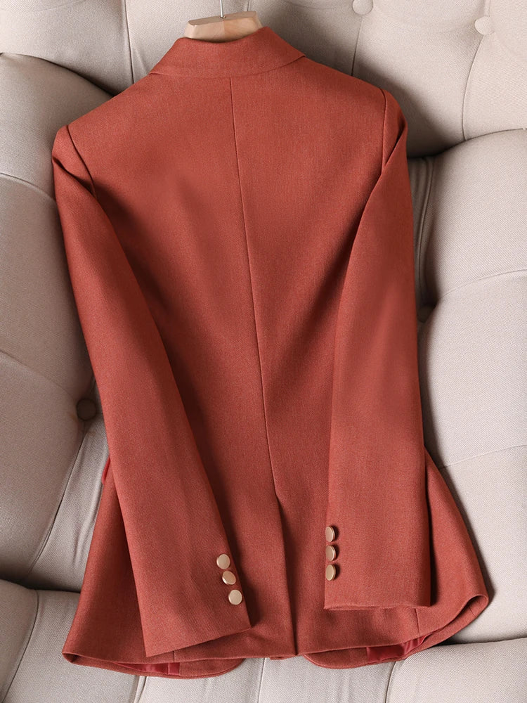 Blazer Feminino Clássico Alfaiataria Secret
