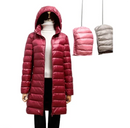 Jaqueta Puffer Alongada Feminina Unique