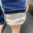 Calça Jeans Térmica Feminina Forrada — Inverno