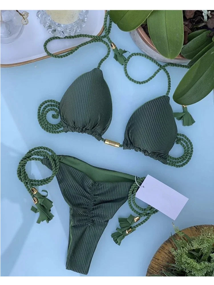 Biquini para Praia - Wome Swimsuit