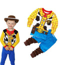 Pijama Infantil Toy Story — Conjunto Algodão