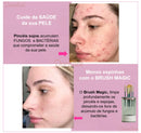 BrushMagic — Limpador Automático de Pincéis de Maquiagem
