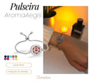 AromaAegis™ — Pulseira Difusora de Perfume e Óleos Essenciais