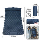 Colchão Inflável, Impermeável - Ganhe de Presente a Mochila para Transportar