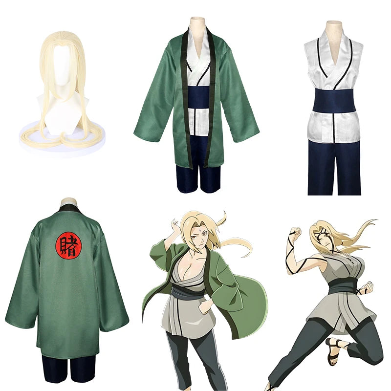 Tsunade Senju Cosplay