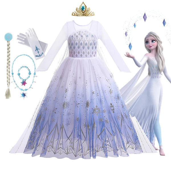 Fantasia da Frozen Infantil
