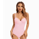 Body Modelador Suit Slim Com Bojo