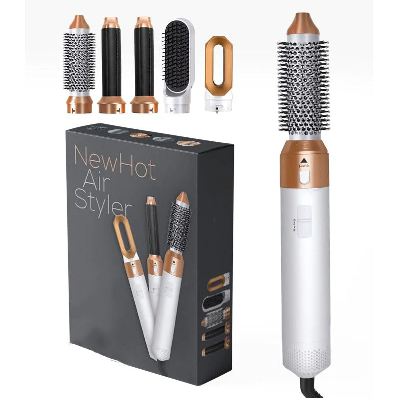 Escova Modeladora 5 em 1 New Hot Air Styler