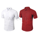 Compre 1 Leve 2 | Camisa Ultra Tech Social Manga Curta - Anti Amassado