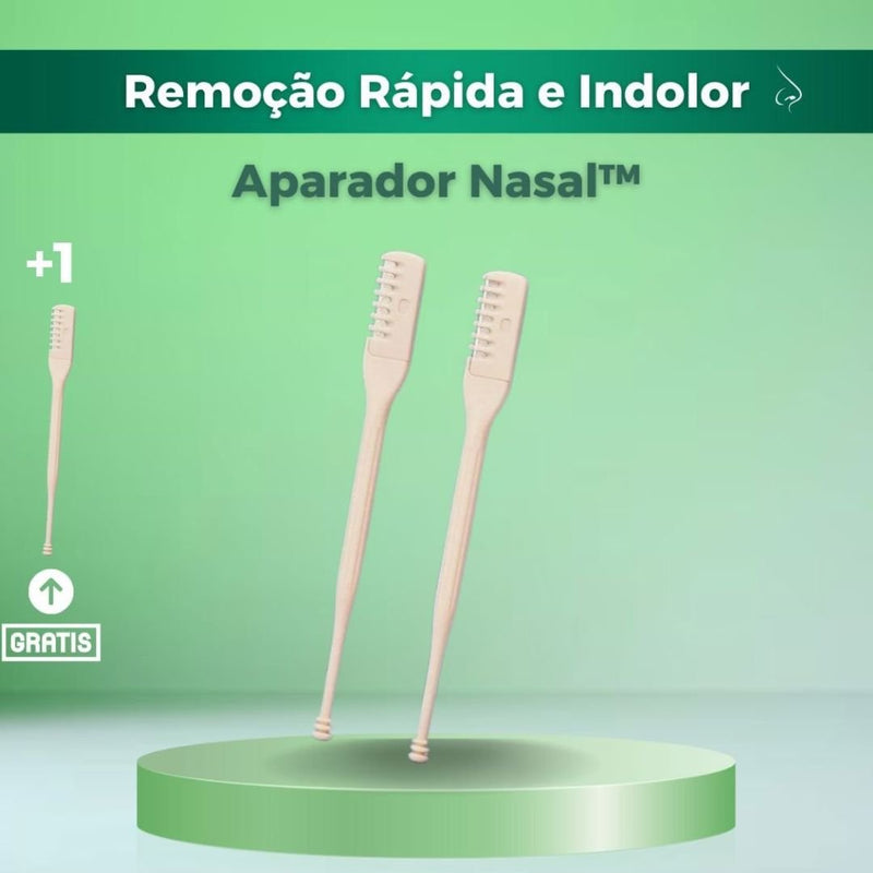 Aparador Nasal Portátil - Compre 1 Leve 2 - Remoção Rápida Eficaz e Indolor