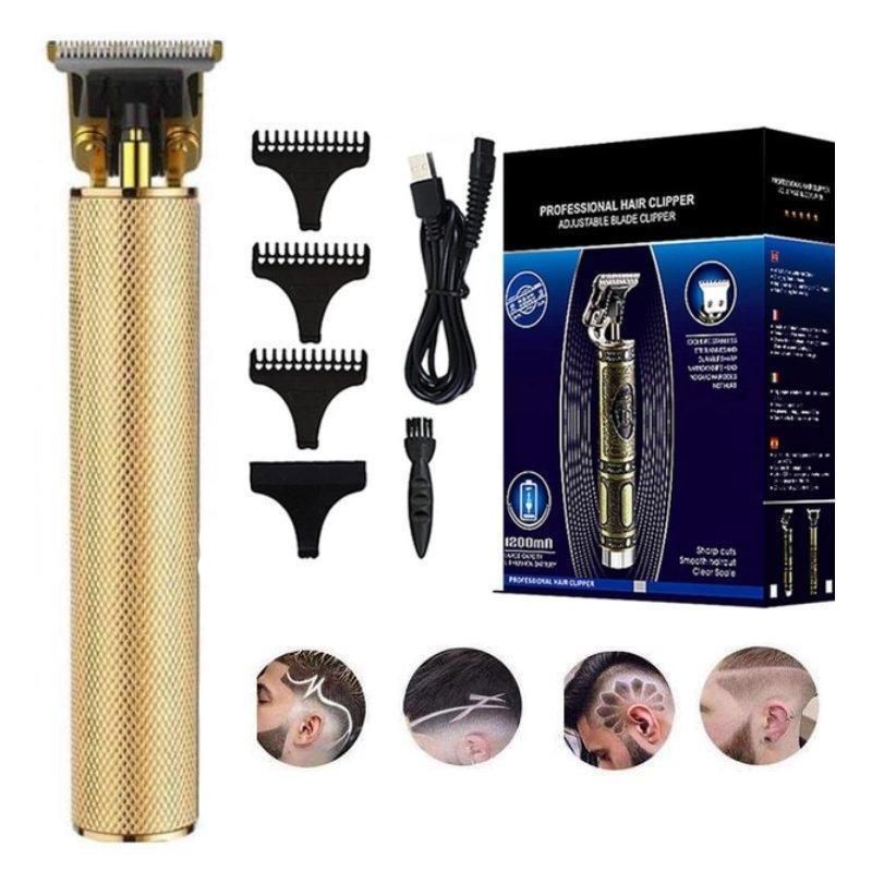 Barbeador Masculino Titanium com 4 Pentes